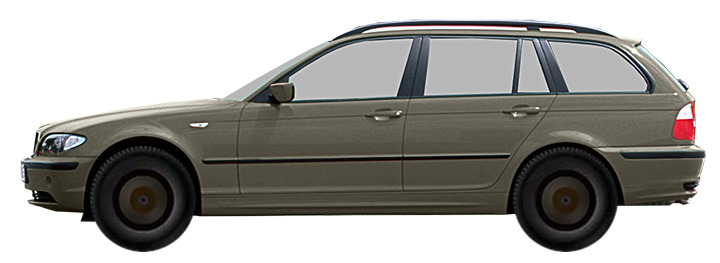 Bmw 3-series E46 Touring (1999-2005) 325 i