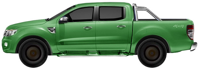 Ford Ranger 2AB Double Cab 4d (2011-2015) 2.5 4x4
