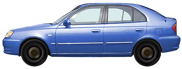 Hyundai Accent LC Sedan (2000-2005) 1.5
