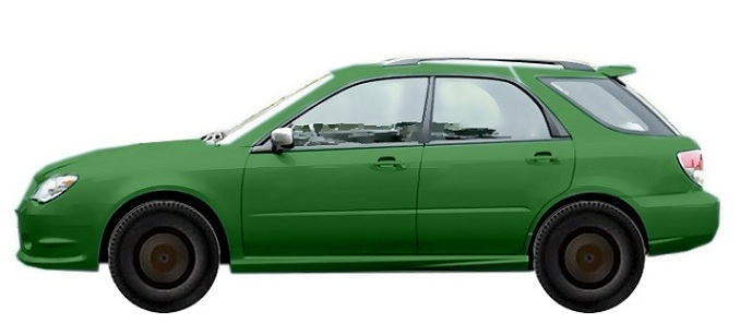 Subaru Impreza GD/GG/GGS Station Wagon (2005-2007) 2.0 AWD